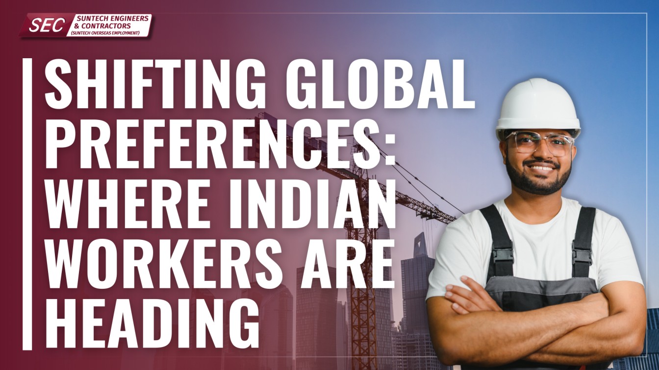 Shifting Global Preferences: Where Indian Workers Are Heading